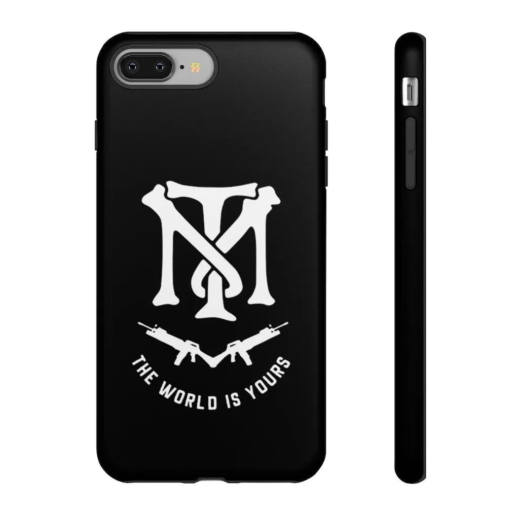 Miami 305 Gangster Wise Words is yours Phone Cases