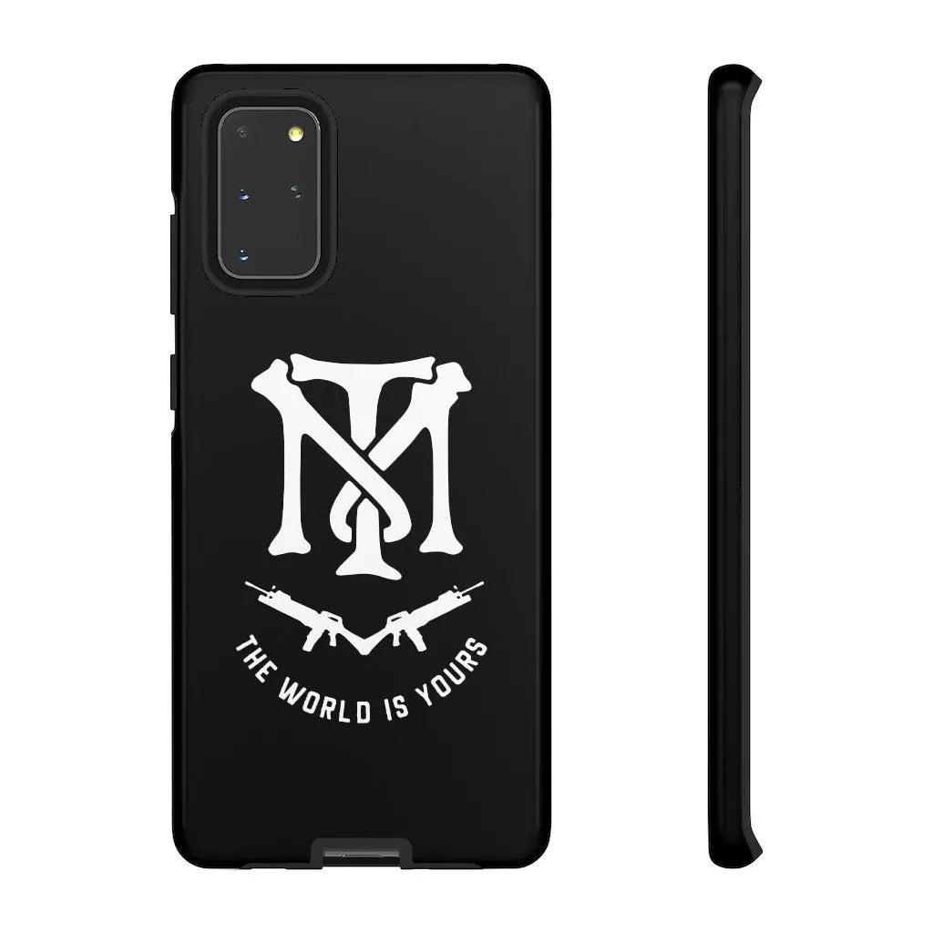 Miami 305 Gangster Wise Words is yours Phone Cases