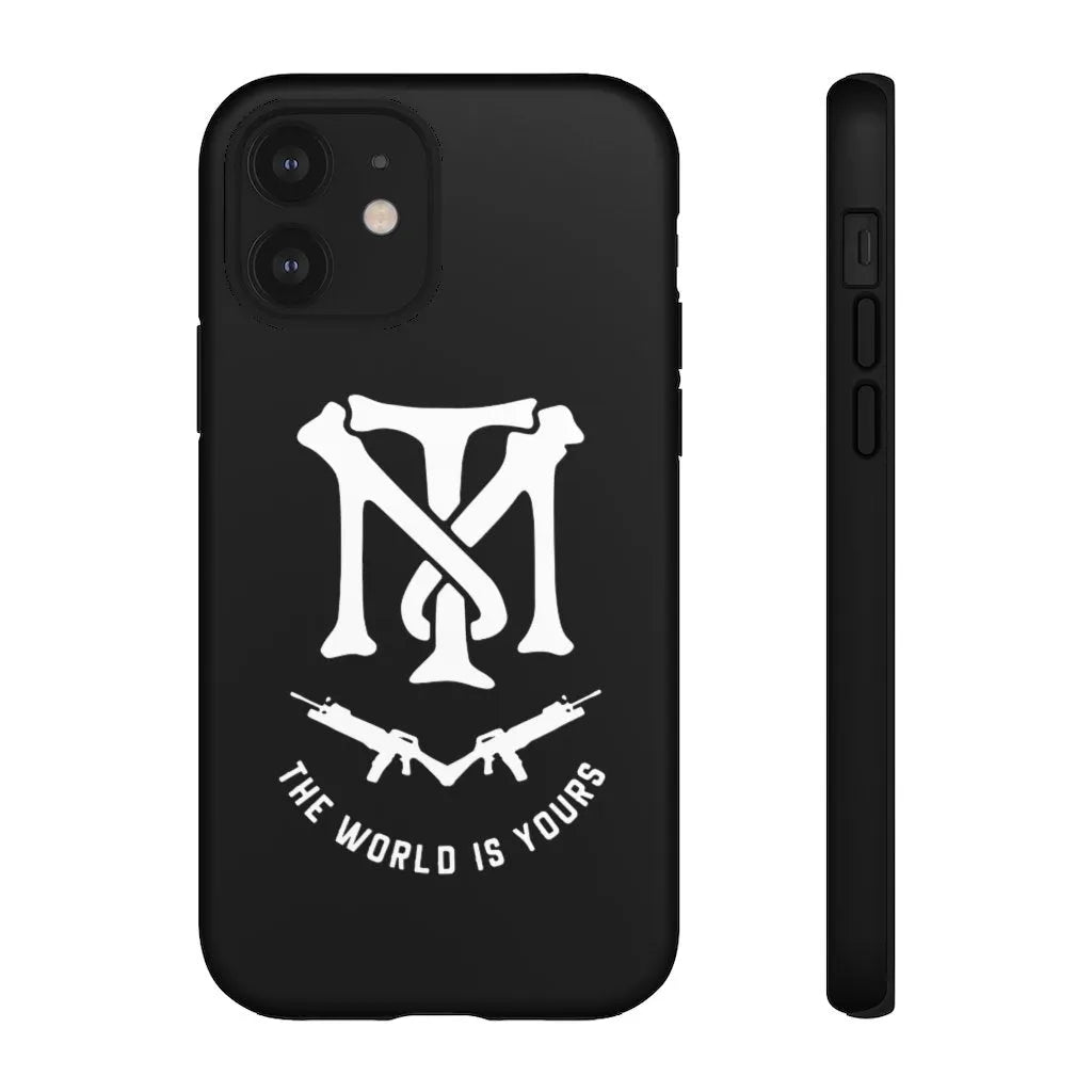 Miami 305 Gangster Wise Words is yours Phone Cases