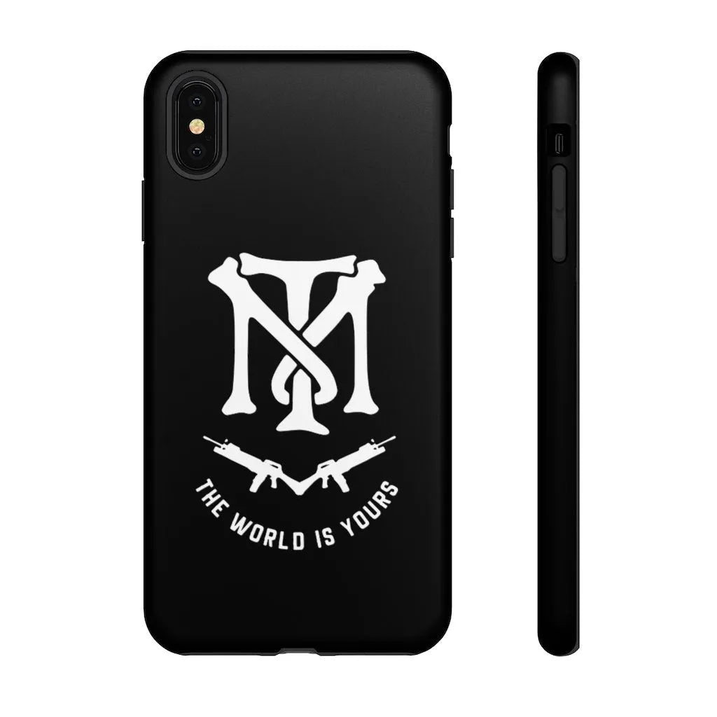 Miami 305 Gangster Wise Words is yours Phone Cases