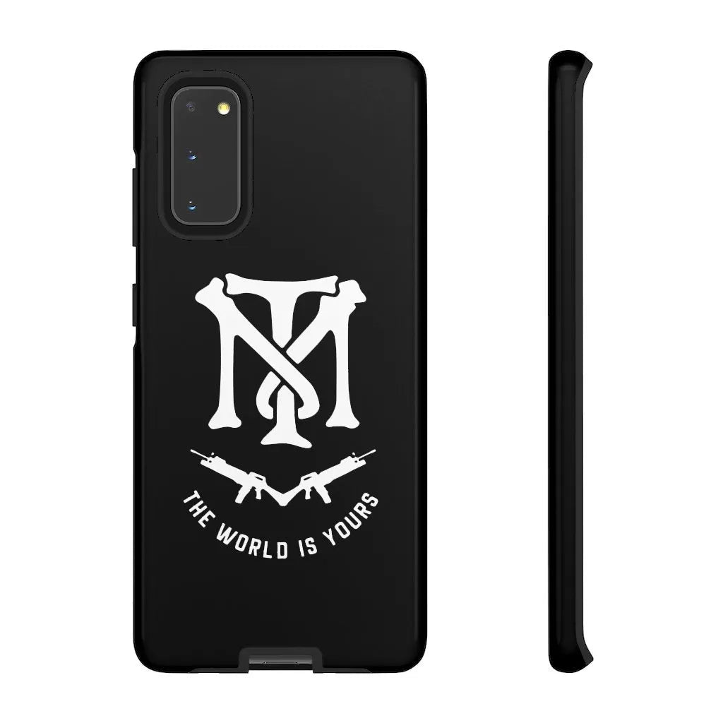 Miami 305 Gangster Wise Words is yours Phone Cases