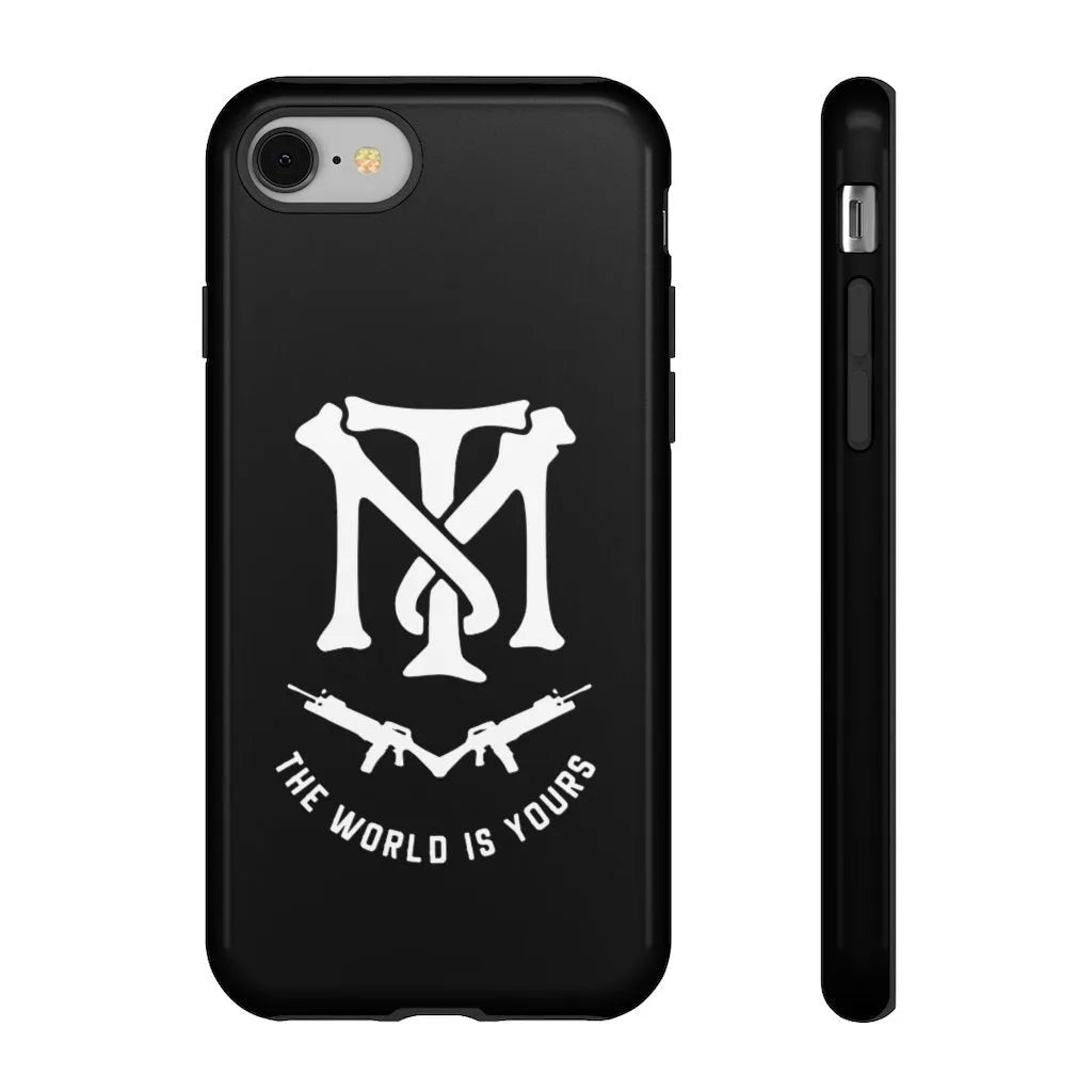 Miami 305 Gangster Wise Words is yours Phone Cases