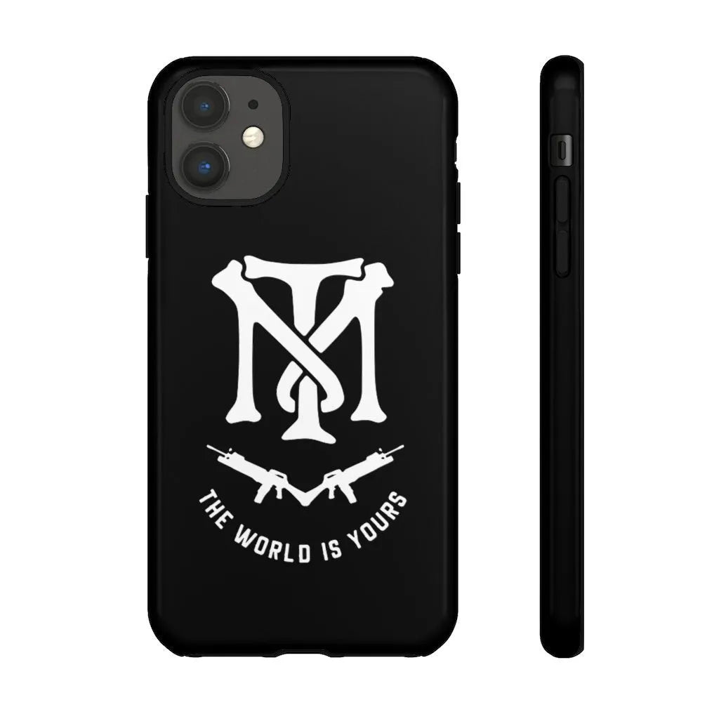 Miami 305 Gangster Wise Words is yours Phone Cases