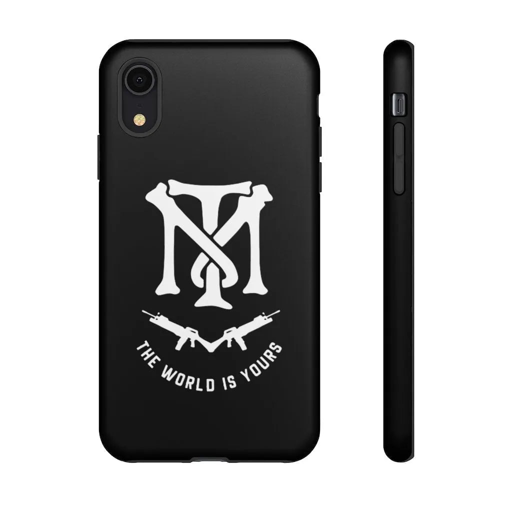 Miami 305 Gangster Wise Words is yours Phone Cases