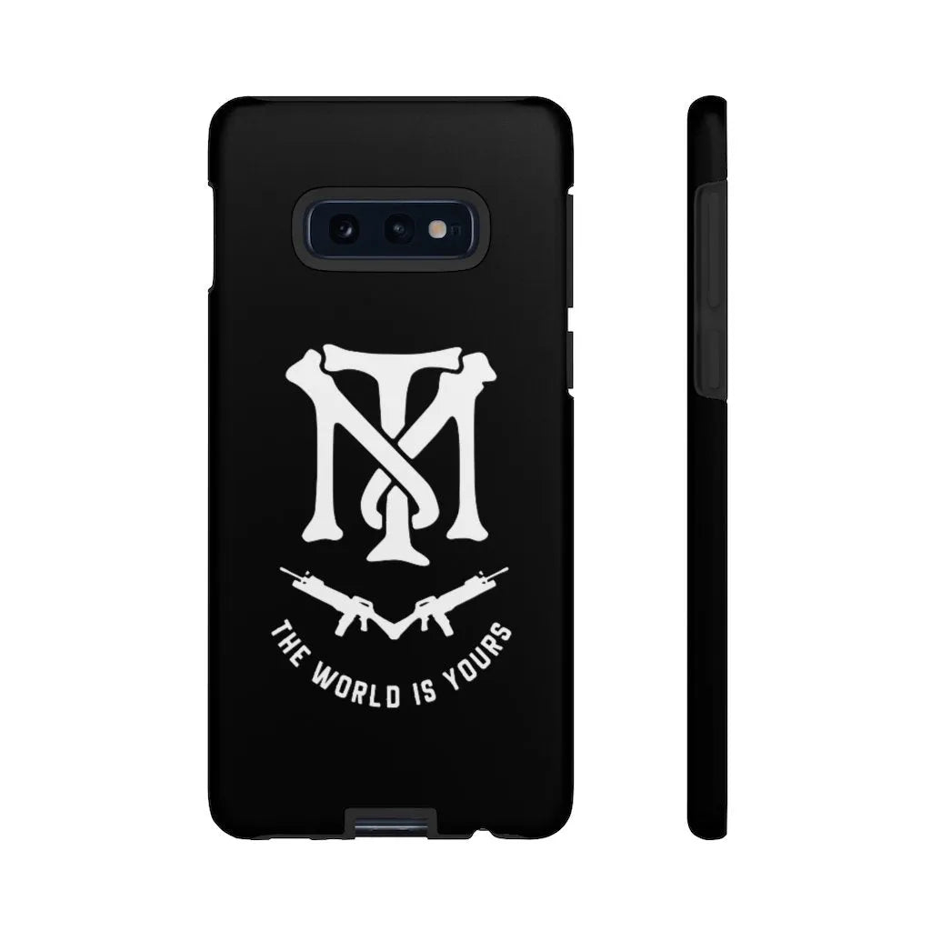 Miami 305 Gangster Wise Words is yours Phone Cases