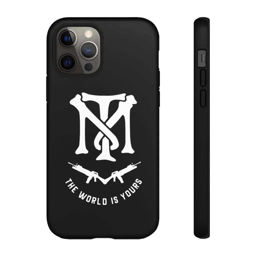 Miami 305 Gangster Wise Words is yours Phone Cases