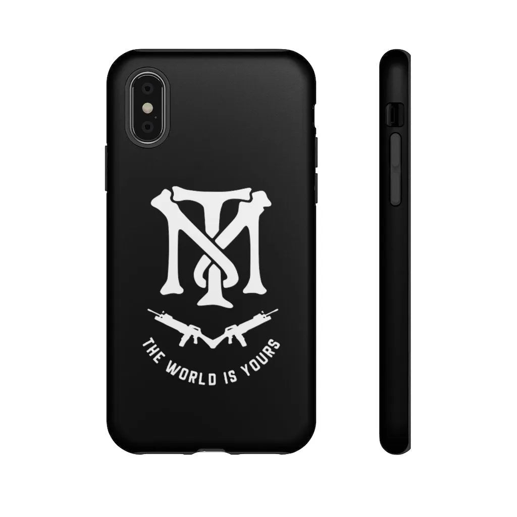 Miami 305 Gangster Wise Words is yours Phone Cases