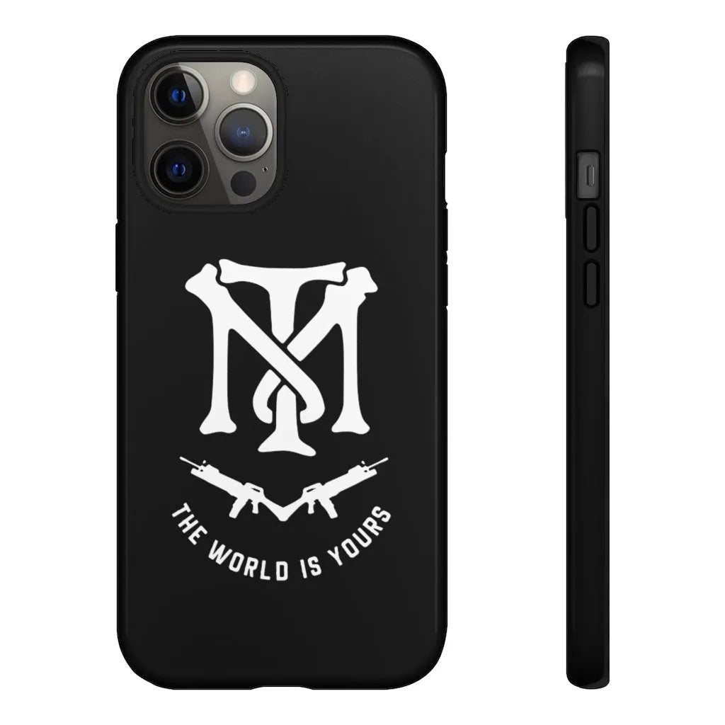 Miami 305 Gangster Wise Words is yours Phone Cases