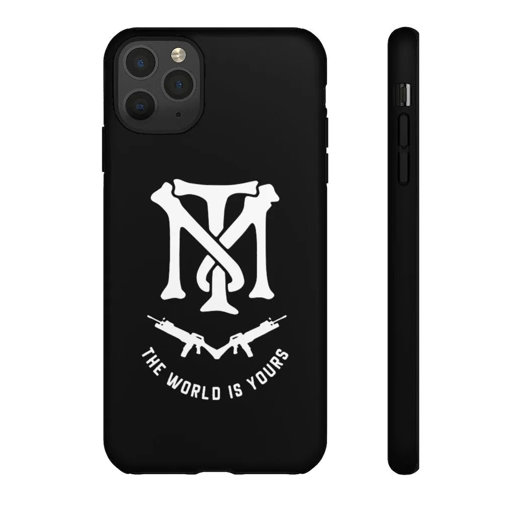 Miami 305 Gangster Wise Words is yours Phone Cases