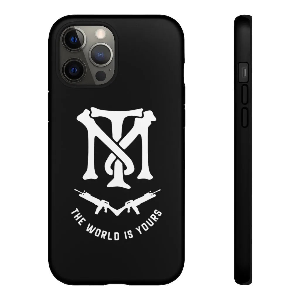 Miami 305 Gangster Wise Words is yours Phone Cases