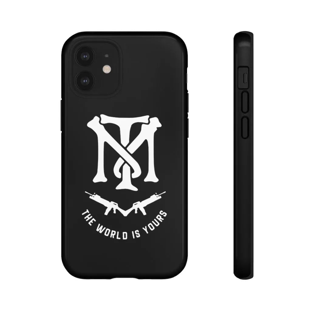 Miami 305 Gangster Wise Words is yours Phone Cases