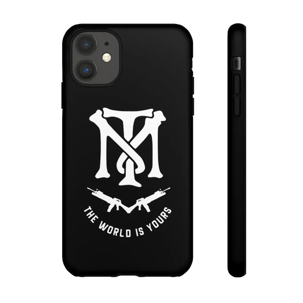 Miami 305 Gangster Wise Words is yours Phone Cases