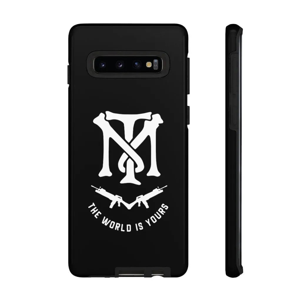 Miami 305 Gangster Wise Words is yours Phone Cases