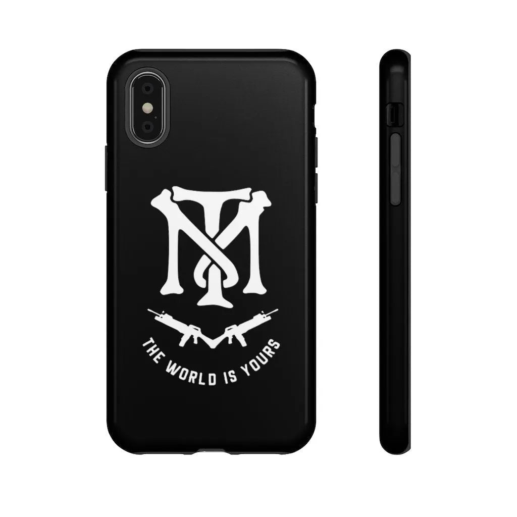 Miami 305 Gangster Wise Words is yours Phone Cases