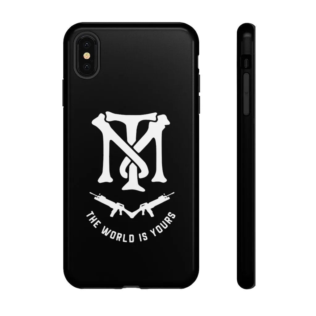 Miami 305 Gangster Wise Words is yours Phone Cases