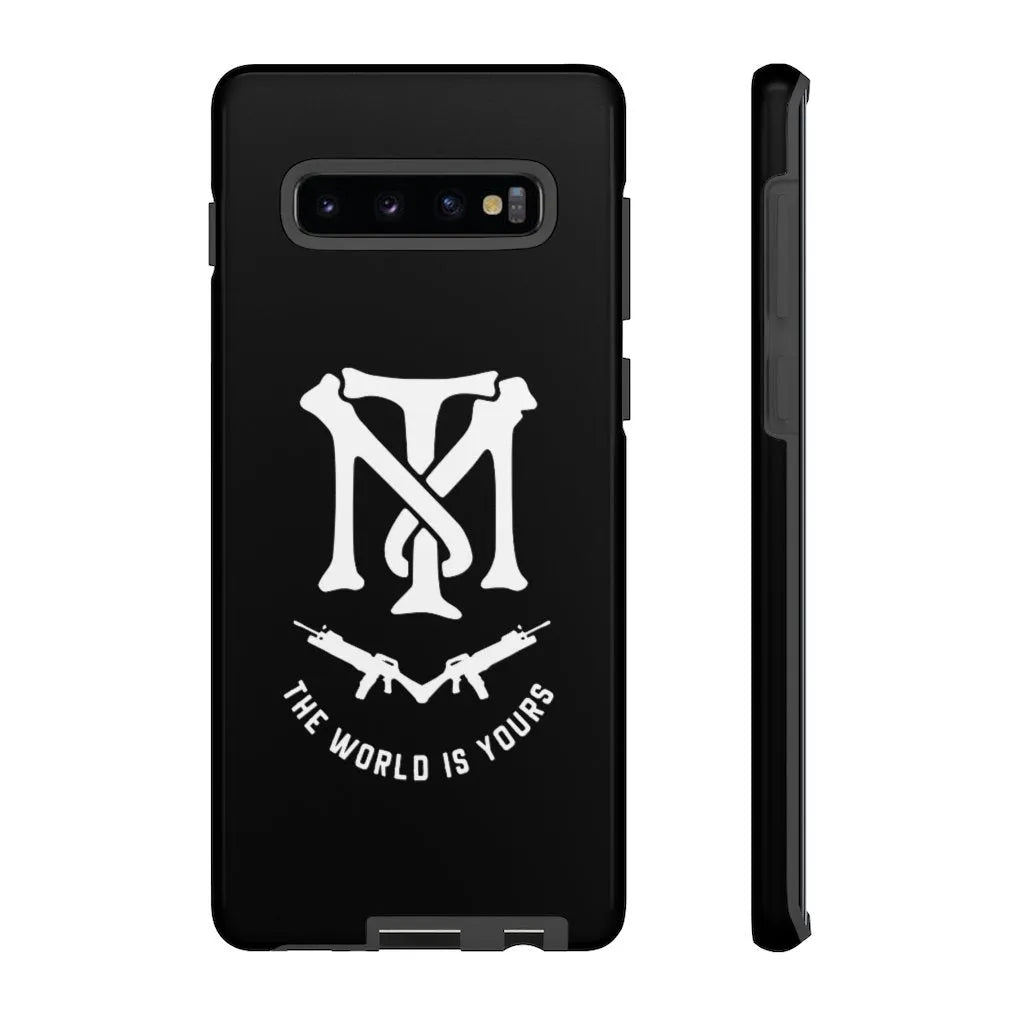 Miami 305 Gangster Wise Words is yours Phone Cases