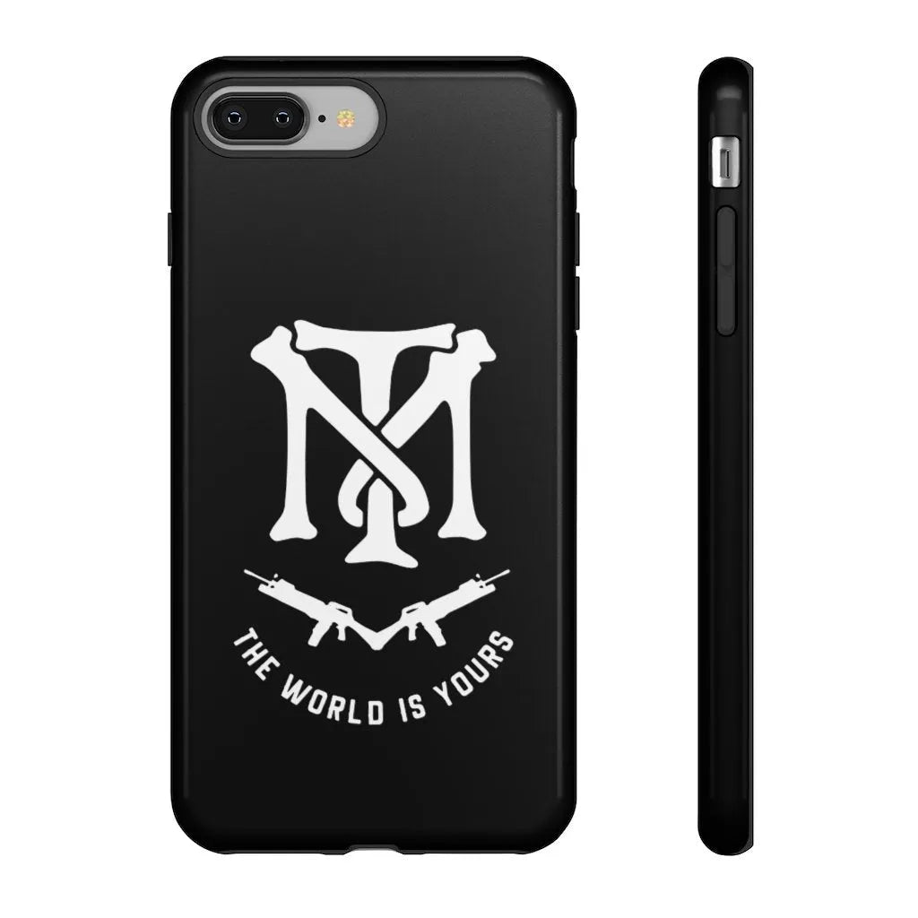 Miami 305 Gangster Wise Words is yours Phone Cases