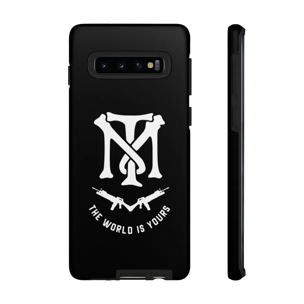 Miami 305 Gangster Wise Words is yours Phone Cases