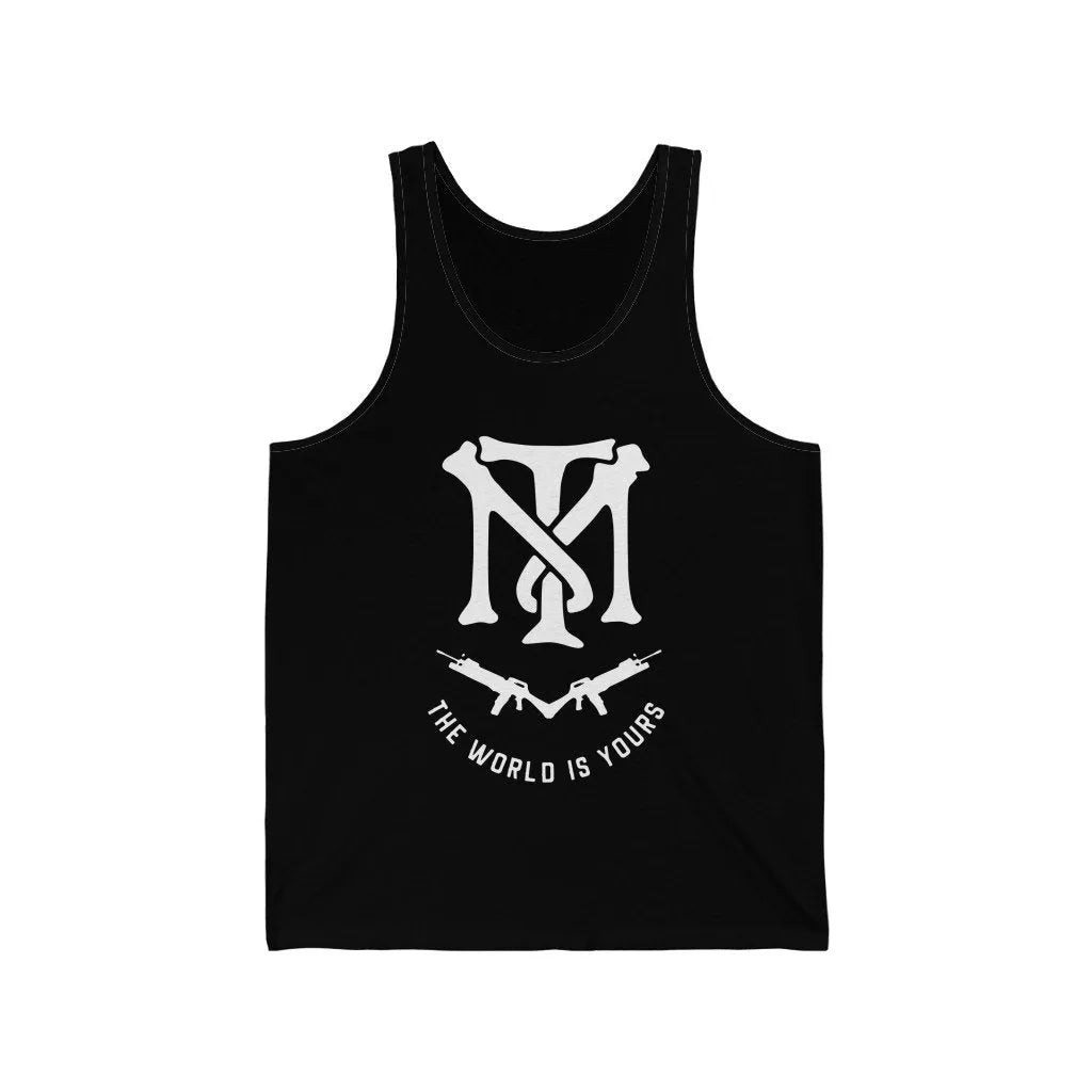 Miami 305 Gangster Wise Words is yours Tank Top