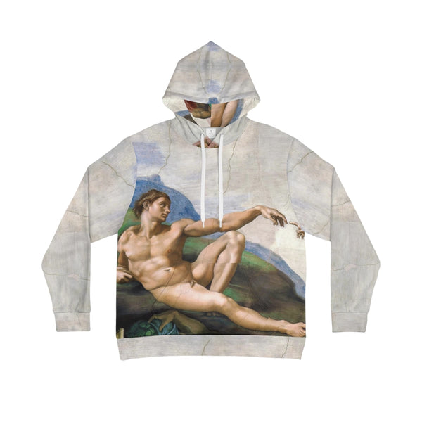 Michelangelo’s The Creation of Adam Art Hoodie
