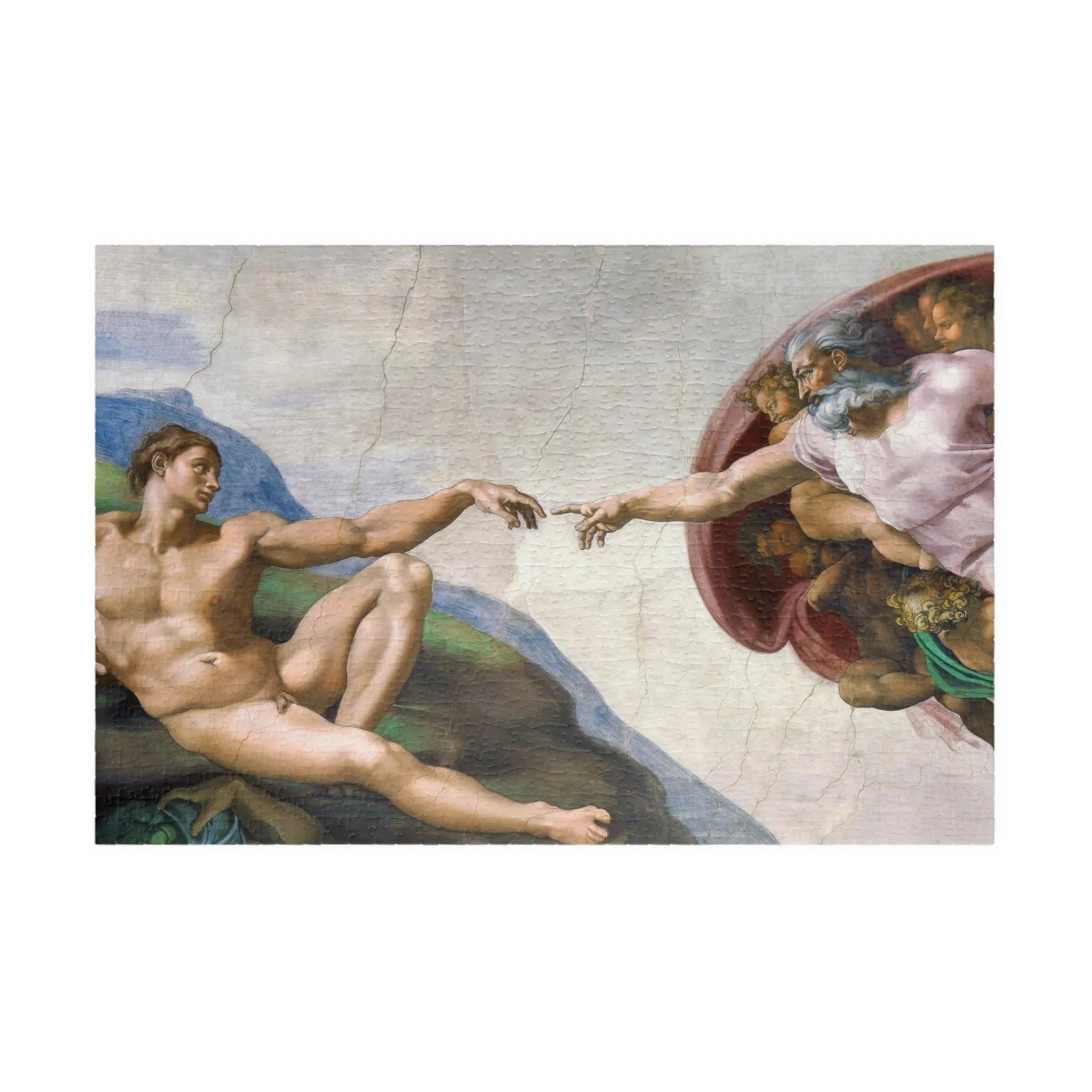 Michelangelo’s The Creation of Adam Puzzles