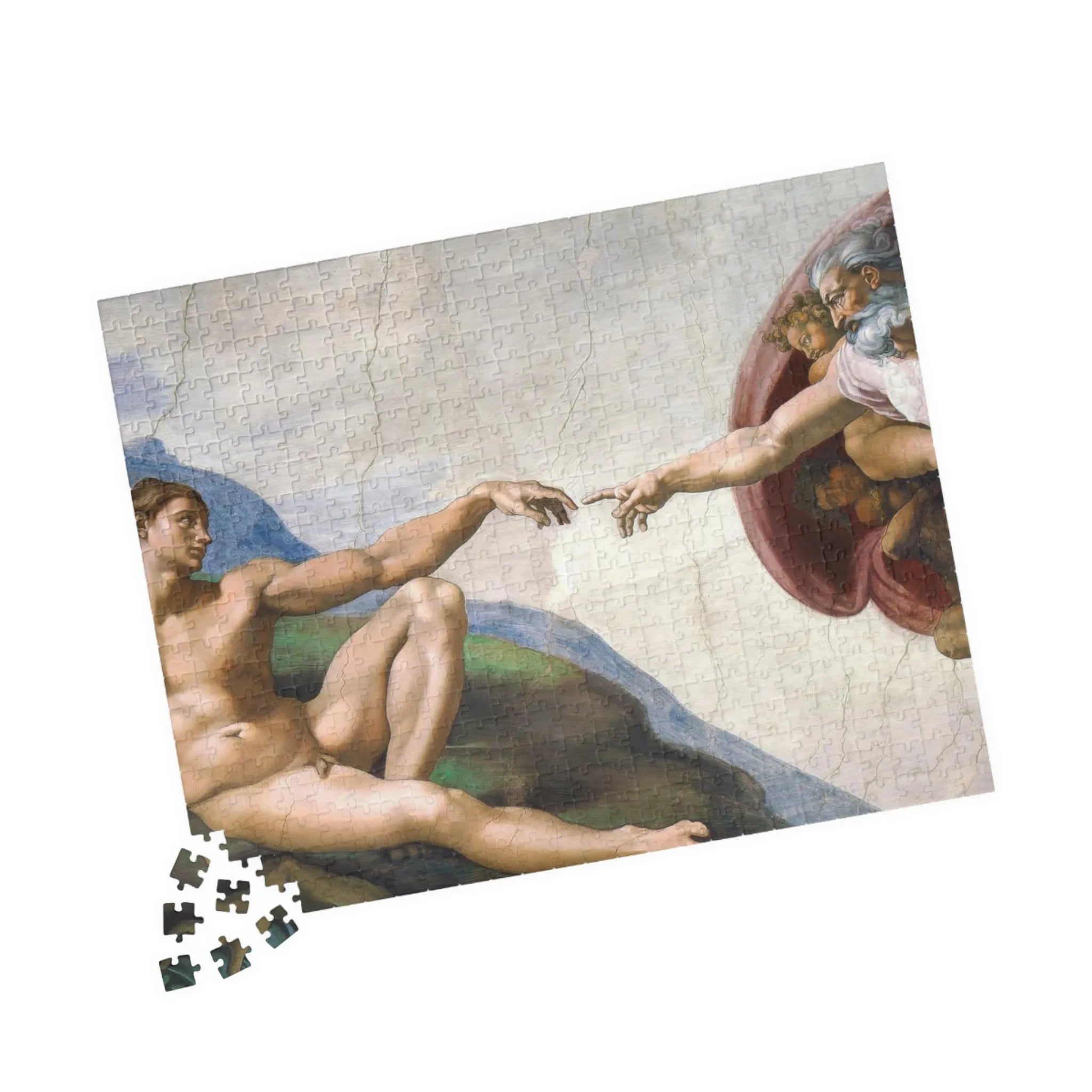 Michelangelo’s The Creation of Adam Puzzles