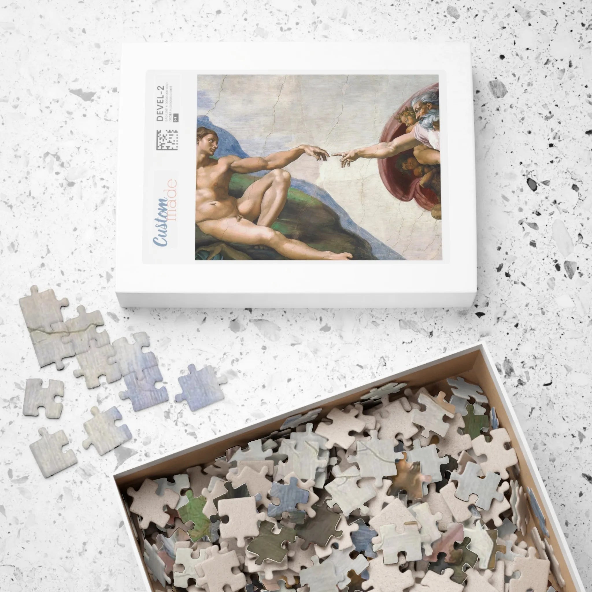 Michelangelo’s The Creation of Adam Puzzles