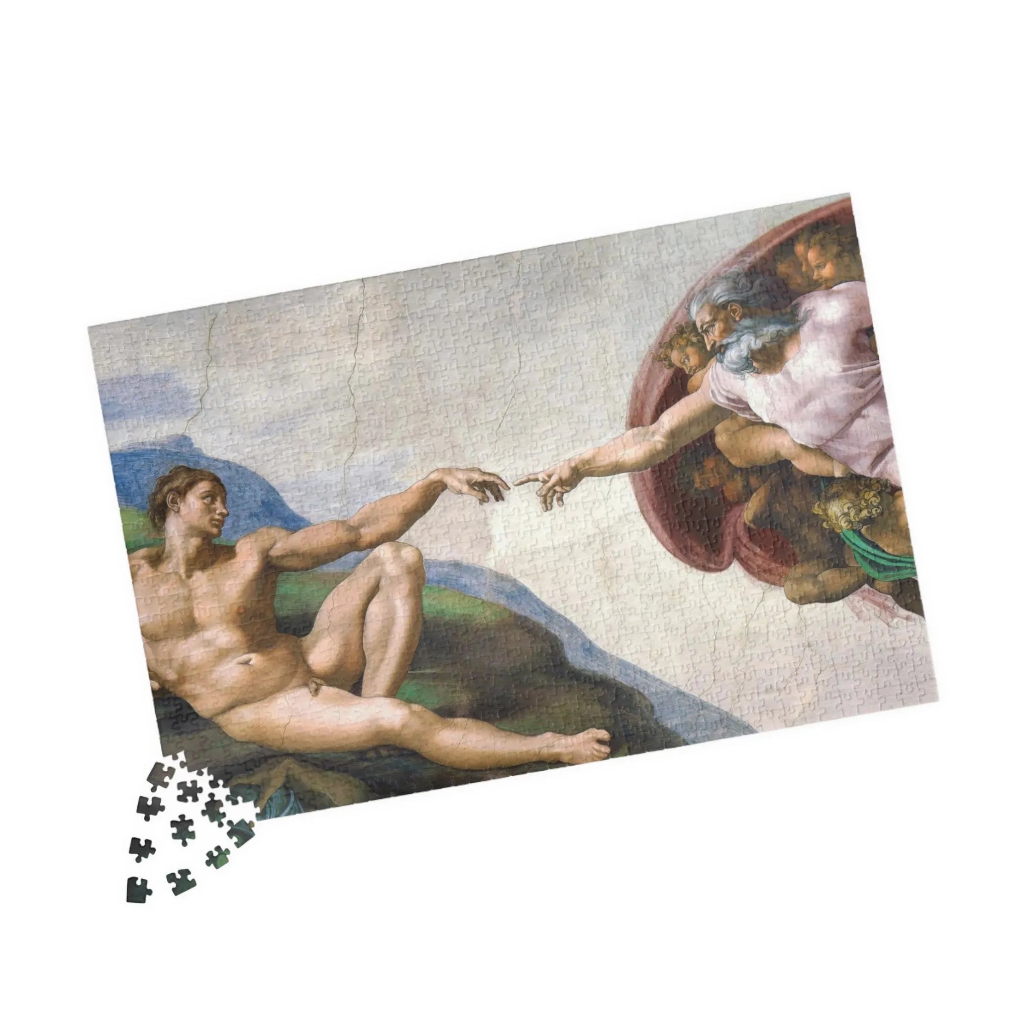 Michelangelo’s The Creation of Adam Puzzles