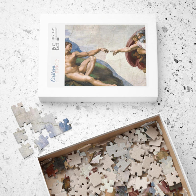 Michelangelo’s The Creation of Adam Puzzles