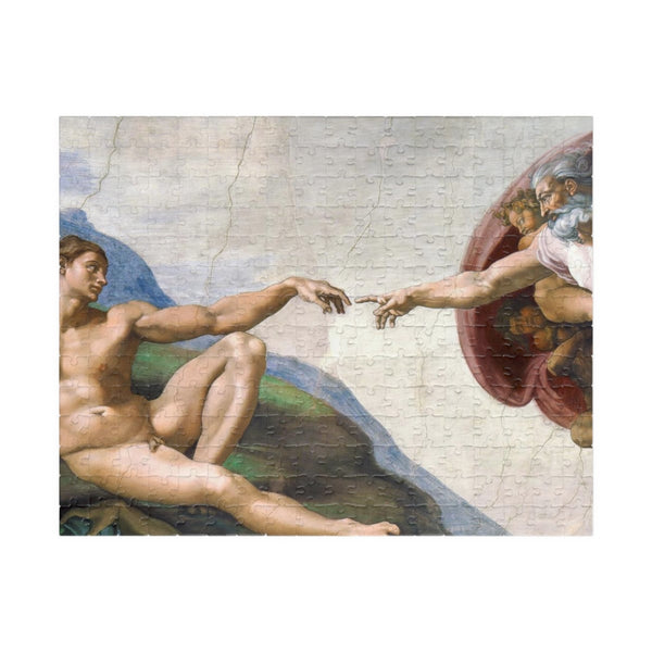 Michelangelo’s The Creation of Adam Puzzles