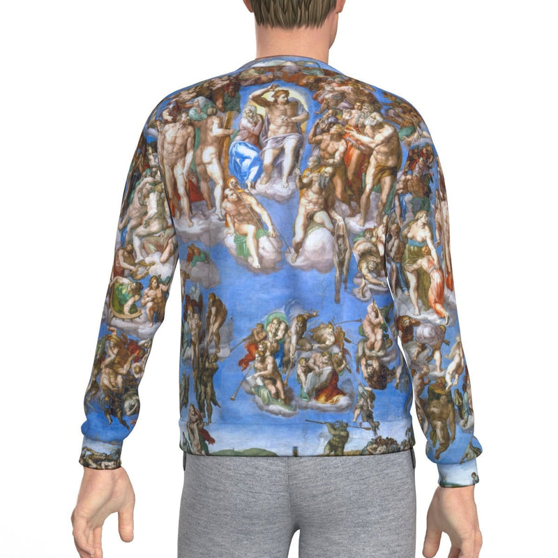 Michelangelo’s The Last Judgment Sweatshirt