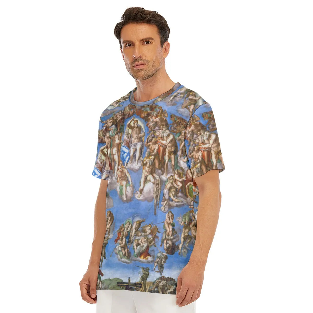 Michelangelo’s The Last Judgment T-Shirt