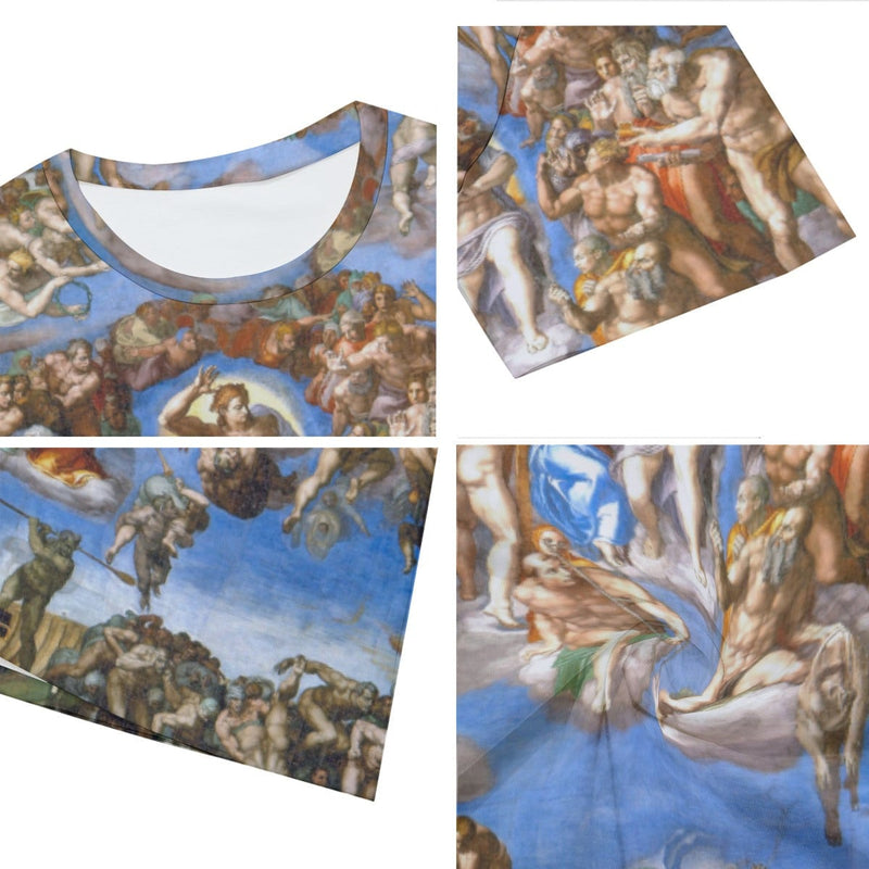 Michelangelo’s The Last Judgment T-Shirt