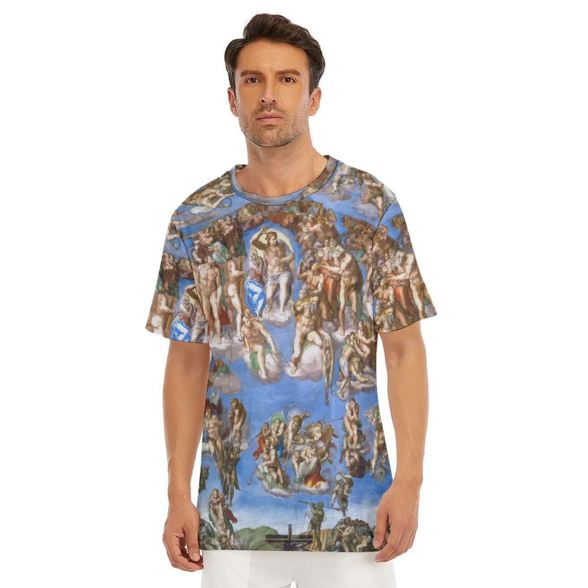 Michelangelo’s The Last Judgment T-Shirt