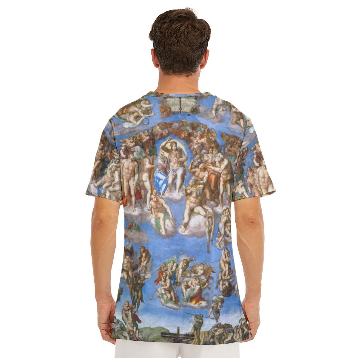 Michelangelo’s The Last Judgment T-Shirt