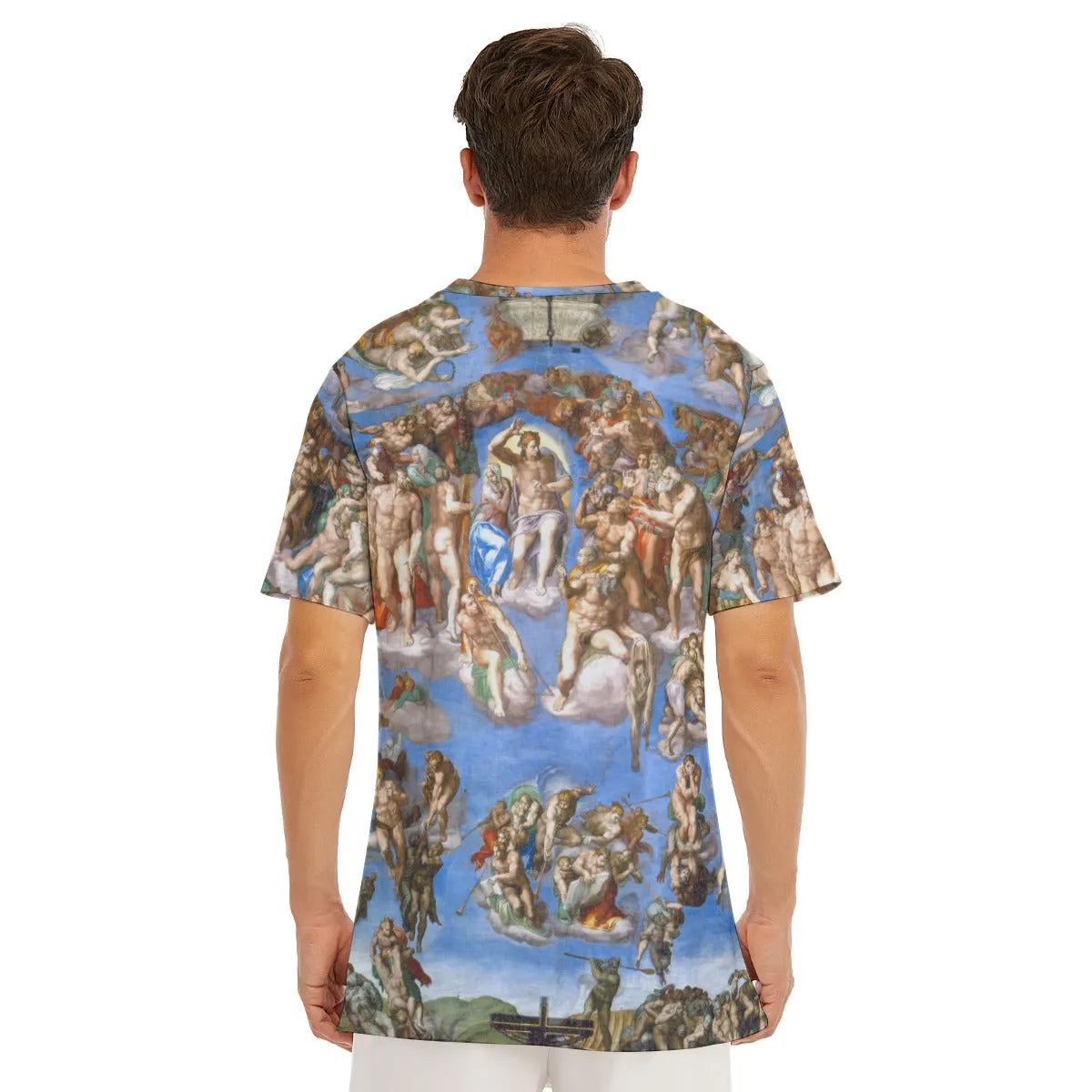 Michelangelo’s The Last Judgment T-Shirt