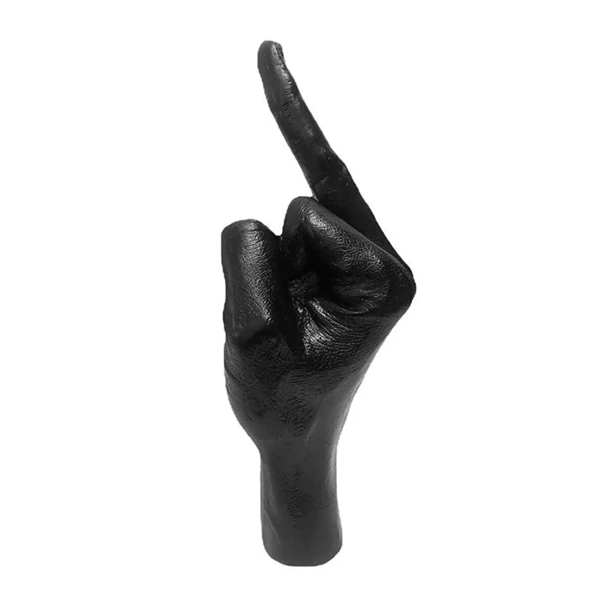 Middle Finger Abstract Handicraft Resin Art Sculpture