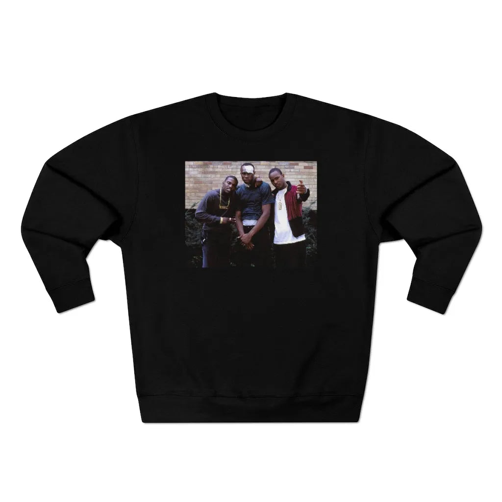 Mitch Ace Rico from Harlem 80s True Story Sweatshirt