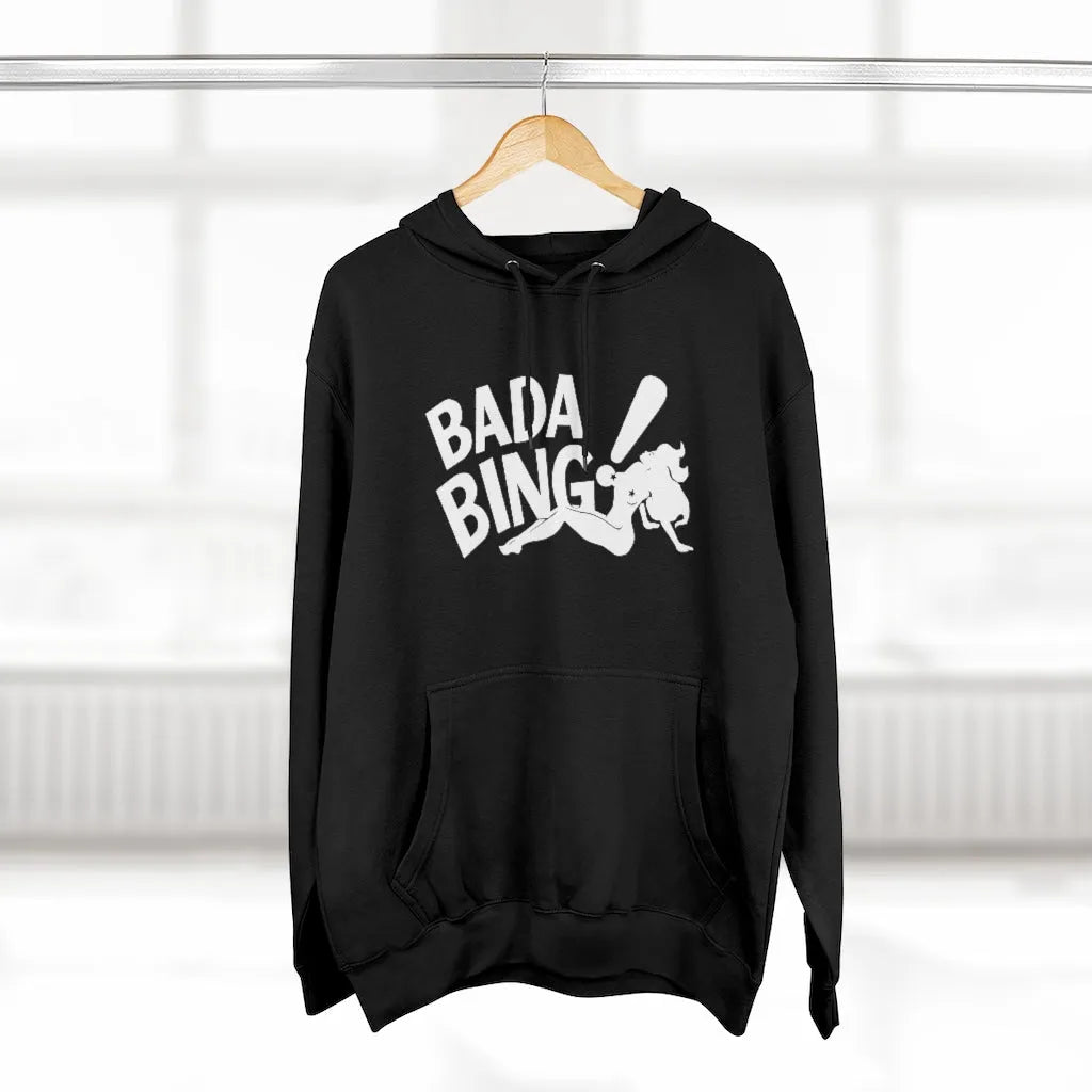 Mobsters club Bada Bing New Jersey Pullover Hoodie