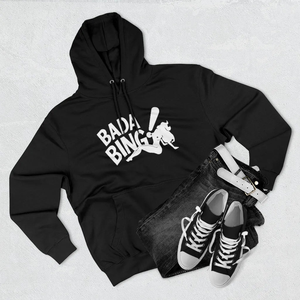 Mobsters club Bada Bing New Jersey Pullover Hoodie