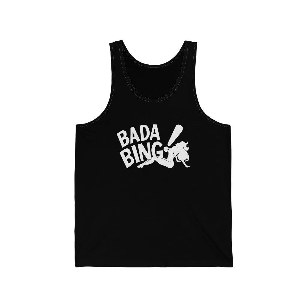 Mobsters club Bada Bing New Jersey Tank Top