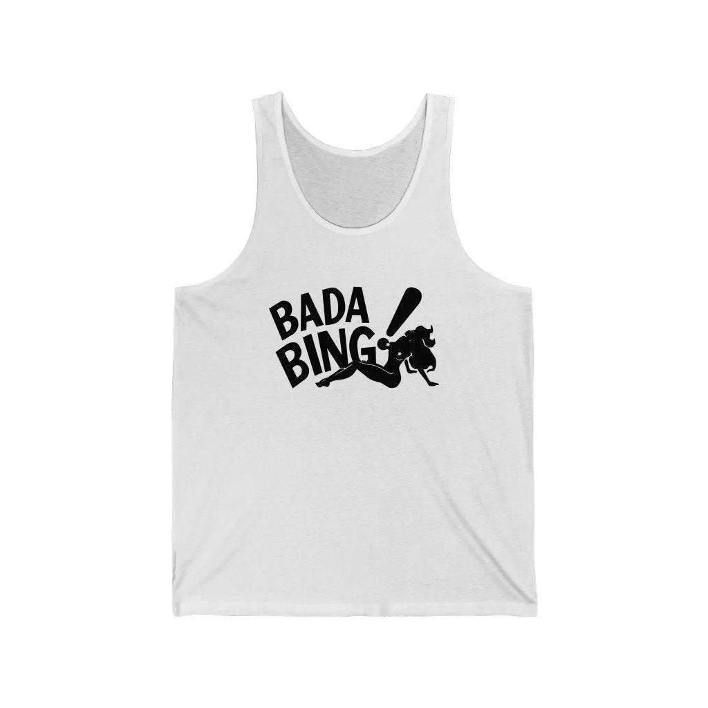 Mobsters club Bada Bing New Jersey Tank Top