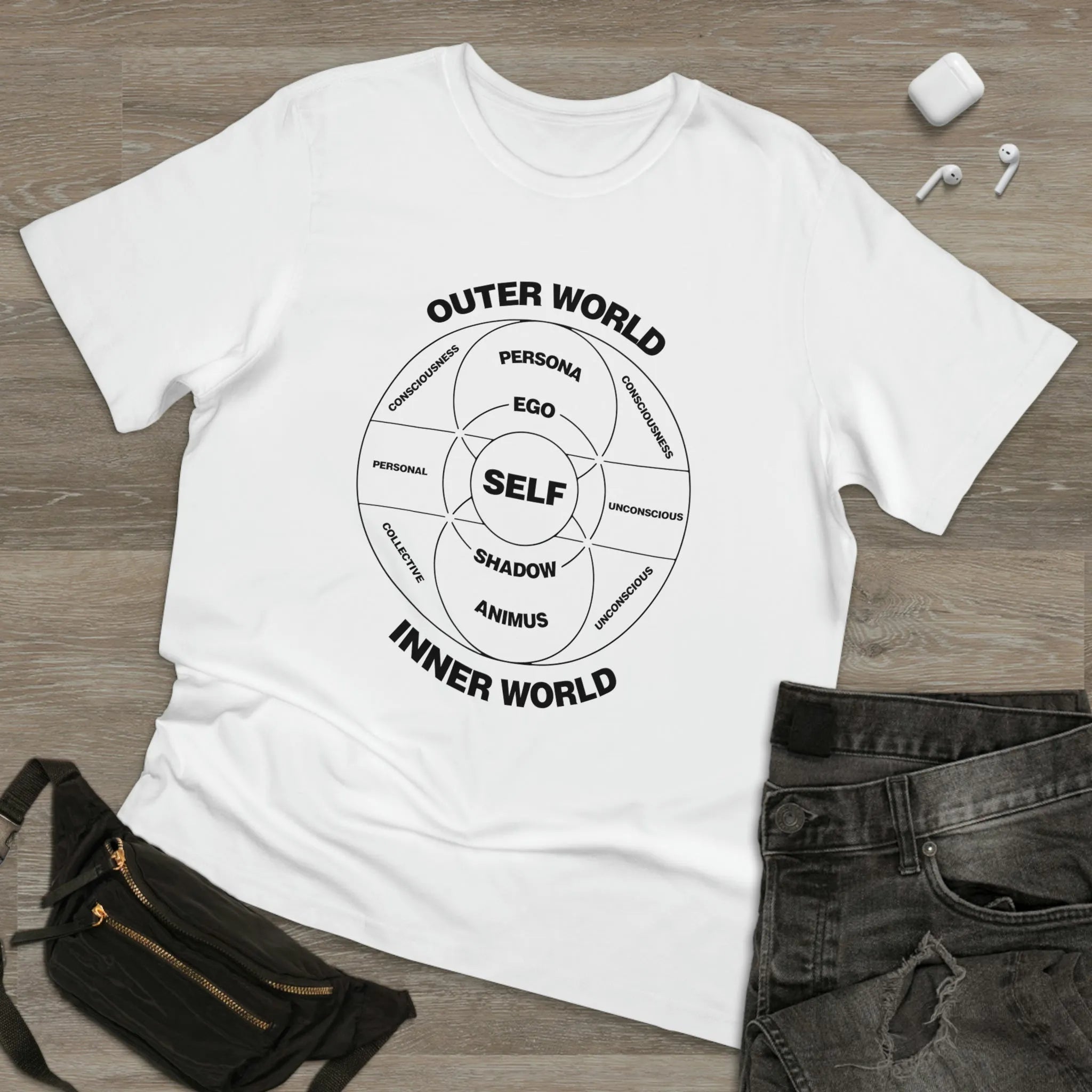 Model of the Psyche Carl Jung T-shirt