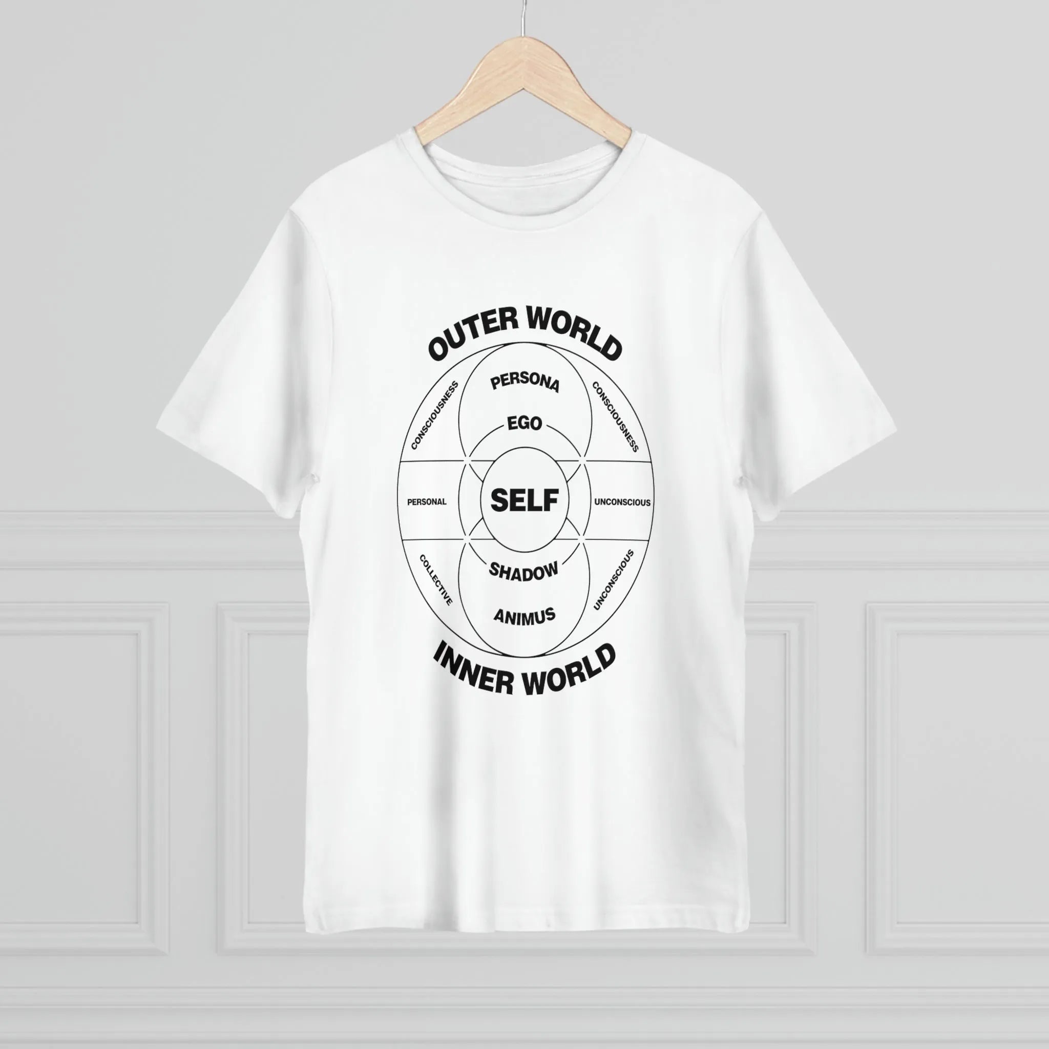 Model of the Psyche Carl Jung T-shirt