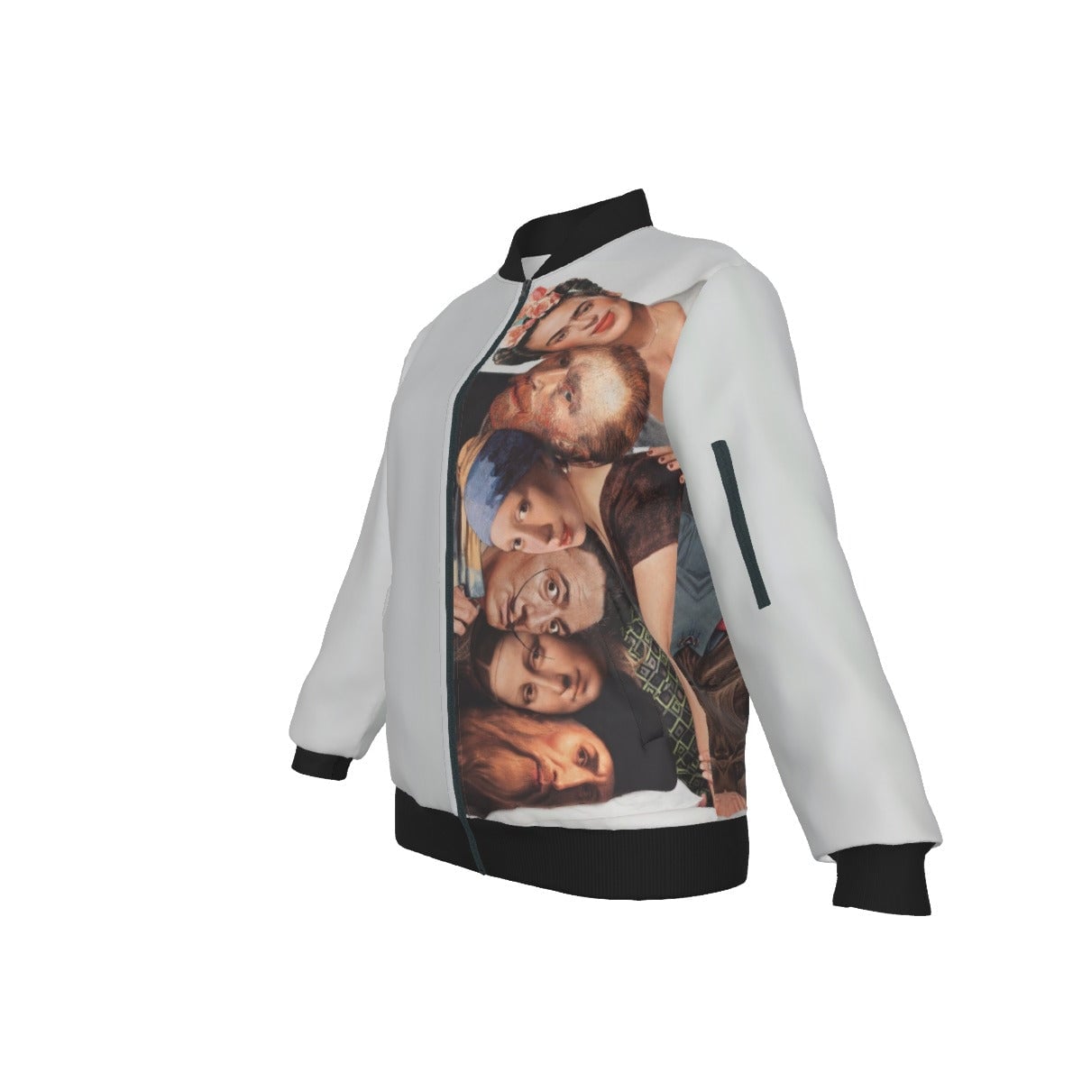 Most Iconic Artists of All Time Women’s Bomber Jacket