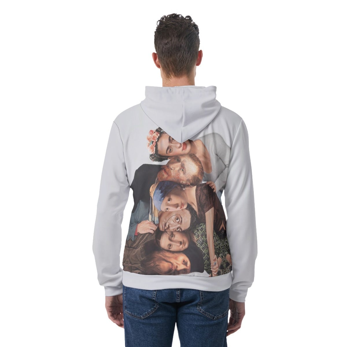 Most Iconic Portraits Artists of All Time Hoodie