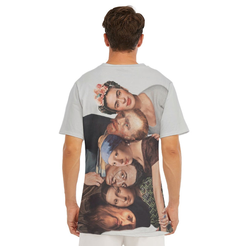 Most Iconic Portraits Artists of All Time T-Shirt