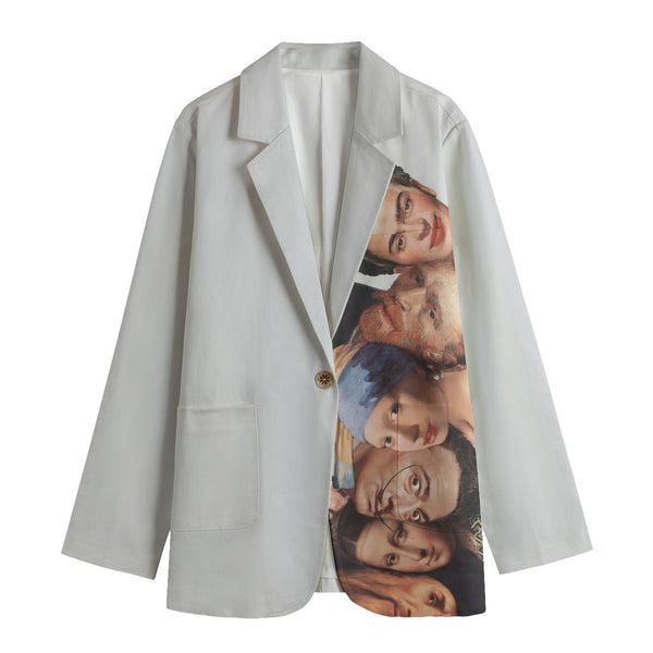 Most Iconic Portraits Artists of All Time Women’s Blazer