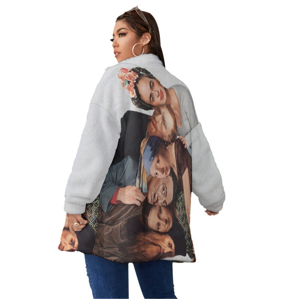 Most Iconic Portraits Artists of All Time Women’s Fleece Jacket
