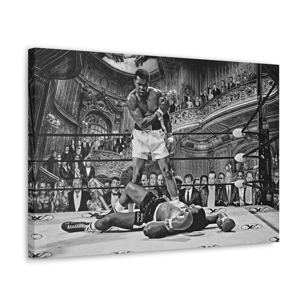 Muhammad Ali Victory Canvas